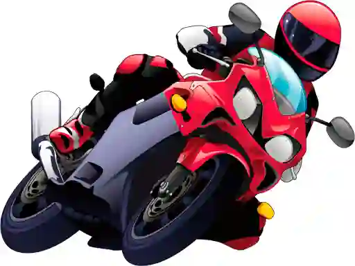 Cartoon Motorcycles Puzzle เกมออนไลน์