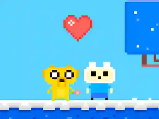 Adventure Time : Finn Love เกมออนไลน์