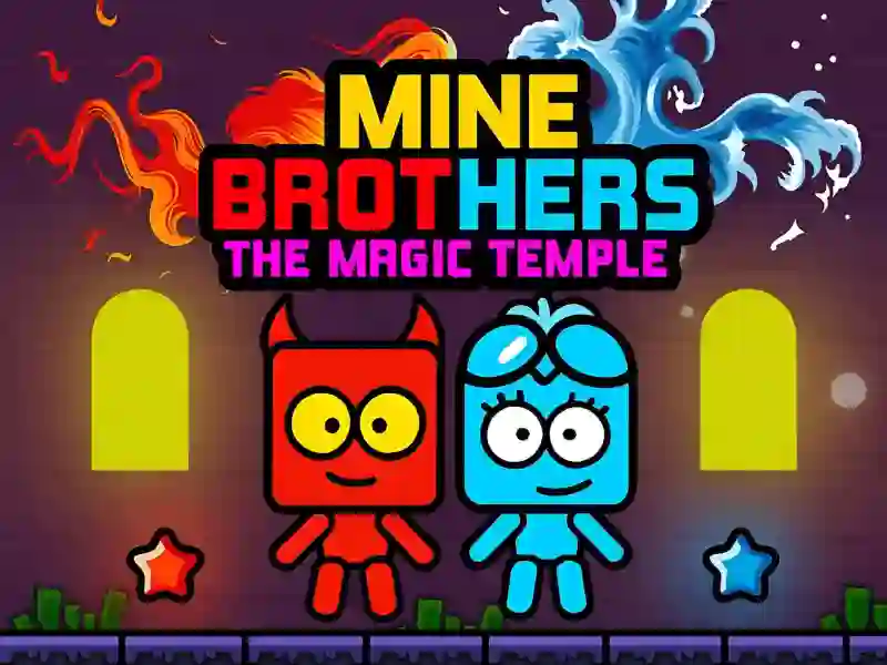 Mine Brothers: The Magic Temple เกมออนไลน์