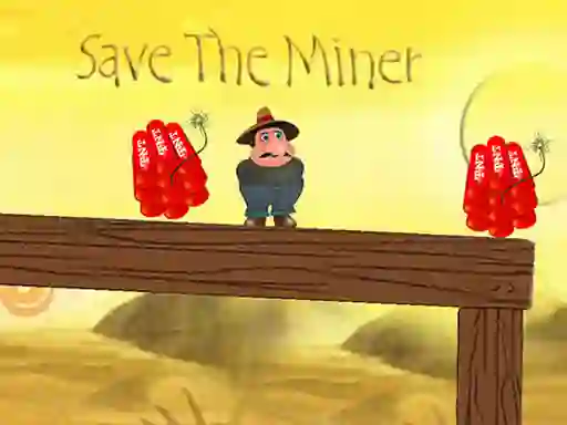 Save The Miner เกมออนไลน์