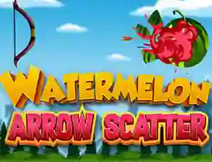 Watermelon Arrow Scatter เกมออนไลน์