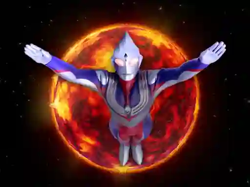 Ultraman Planet Adventure เกมออนไลน์