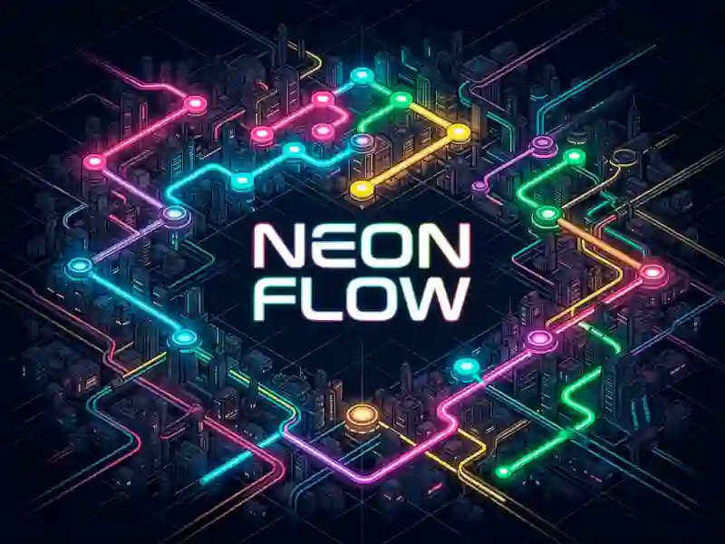 Neon Flow เกมออนไลน์