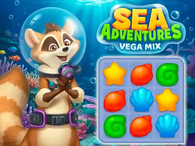Vega Mix: Sea Adventures เกมออนไลน์
