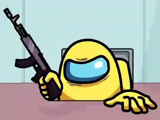 Among Us Crazy Shooter เกมออนไลน์