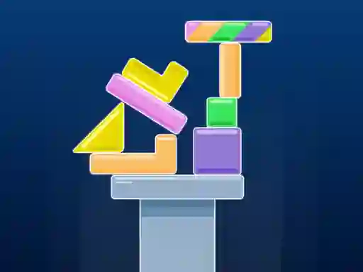 Geometry Tower เกมออนไลน์