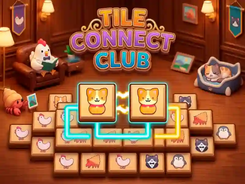 Tile Connect Club เกมออนไลน์