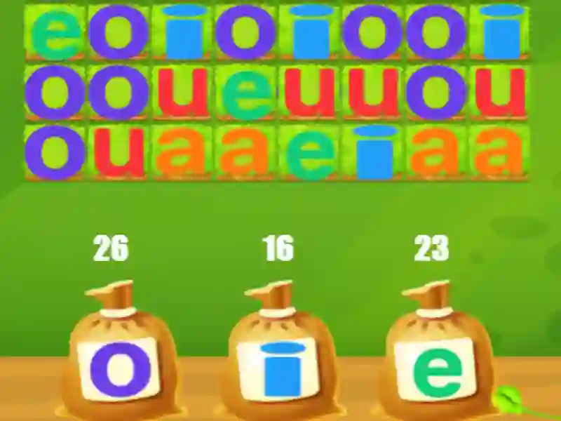 Big Vowels Fun เกมออนไลน์