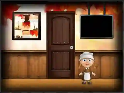Amgel Thanksgiving Room Escape 9 เกมออนไลน์
