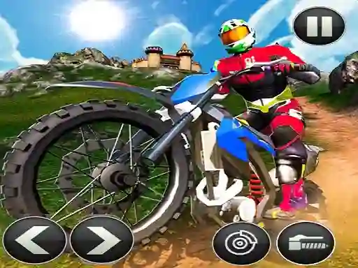 Offroad Bike Race 3d เกมออนไลน์