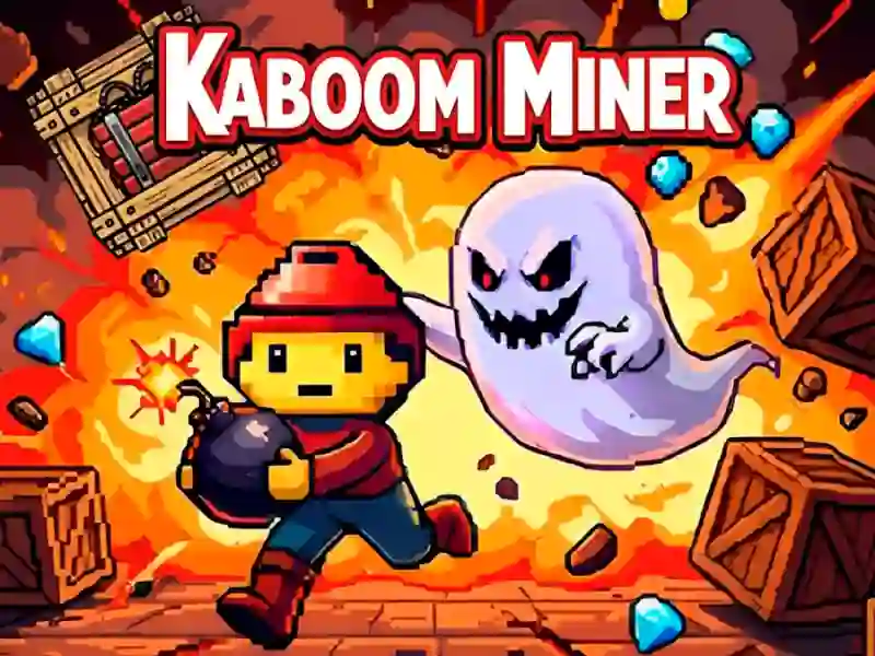 Kaboom Miner เกมออนไลน์