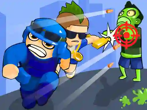Zombie Royale.io เกมออนไลน์