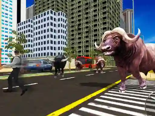 Wild Bull Shooter เกมออนไลน์