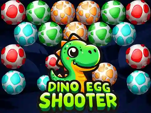 Dino Egg Shooter เกมออนไลน์