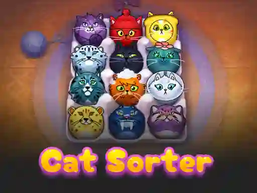 CatSorter Puzzle เกมออนไลน์