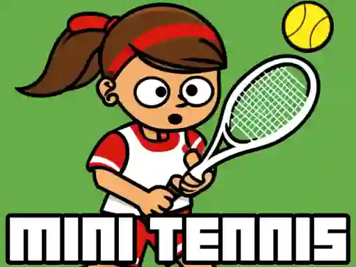 Mini Tennis เกมออนไลน์