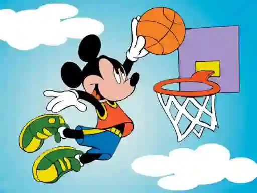 Mickey Mouse Jigsaw Puzzle เกมออนไลน์