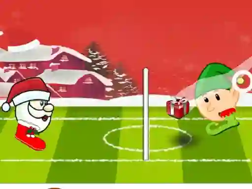 Santa winter head soccer เกมออนไลน์