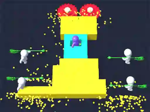Stickman Saw 3D เกมออนไลน์