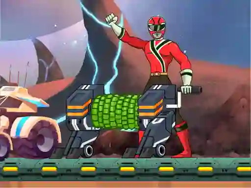 Power Rangers Space Miner เกมออนไลน์