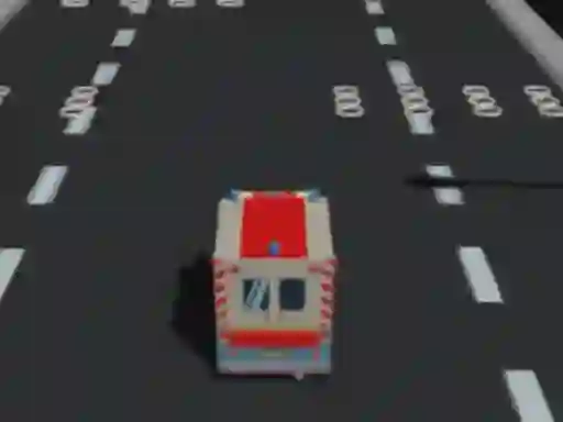 Ambulance Rush เกมออนไลน์