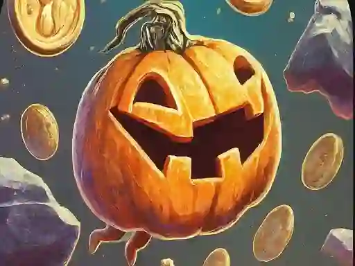 Jump Pumpkin Jump เกมออนไลน์