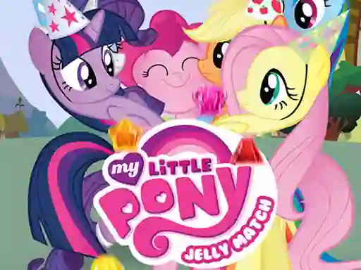 My Little Pony Jelly Match เกมออนไลน์