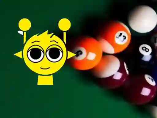 Sprunki 2Players Billiard เกมออนไลน์