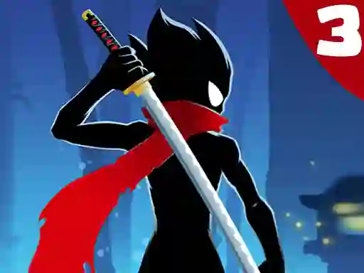Stickman Parkour 3 เกมออนไลน์