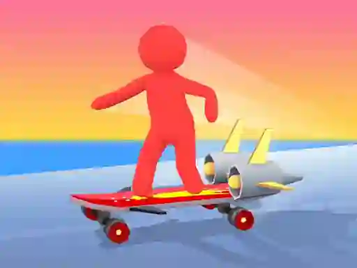 Crazy Skate Race เกมออนไลน์