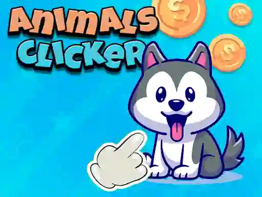 Animals Clicker เกมออนไลน์