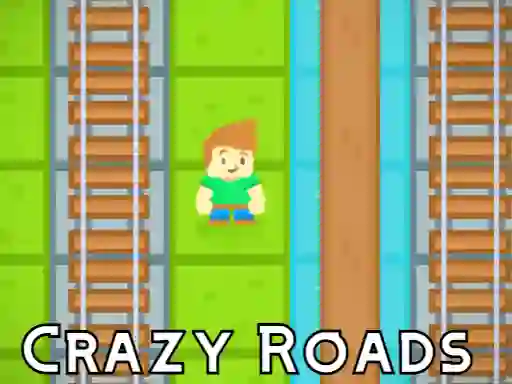 Crazy Roads เกมออนไลน์