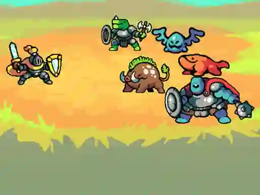 Battle Arena เกมออนไลน์