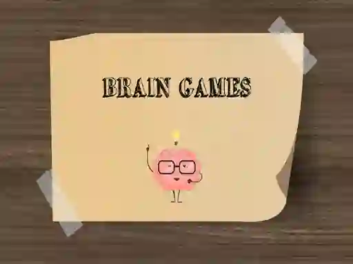 Brain Games เกมออนไลน์