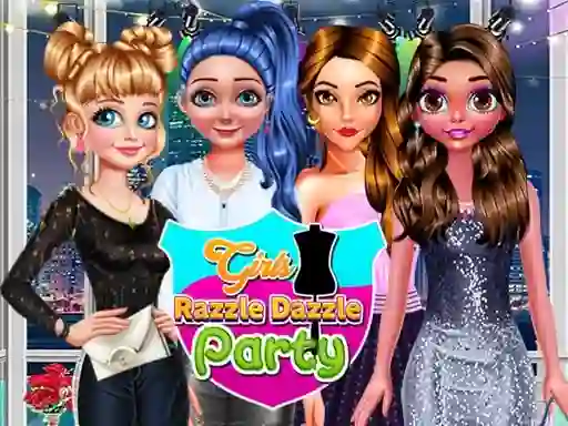 Girls Razzle Dazzle Party เกมออนไลน์