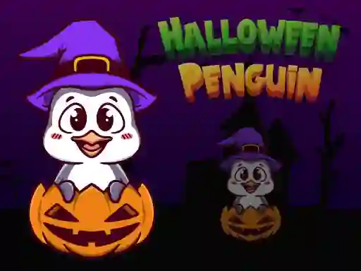 Halloween Penguin เกมออนไลน์