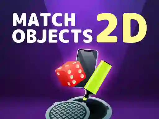 Match Objects 2D: Matching Game เกมออนไลน์