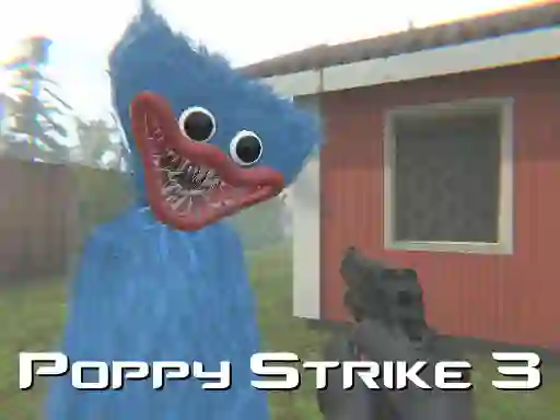 Poppy Strike 3 เกมออนไลน์