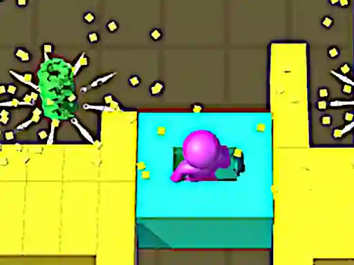 Color Blades เกมออนไลน์