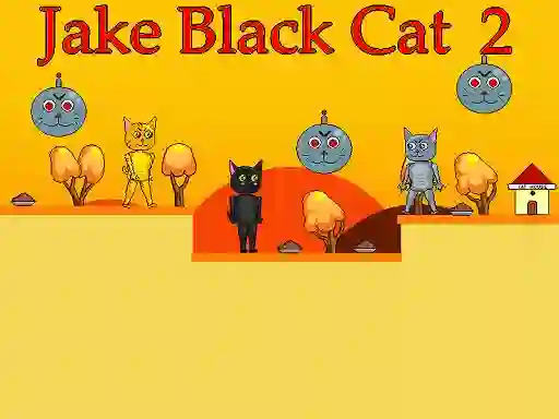 Jake Black Cat 2 เกมออนไลน์