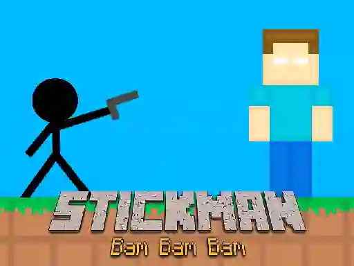 Stickman Bam Bam Bam เกมออนไลน์