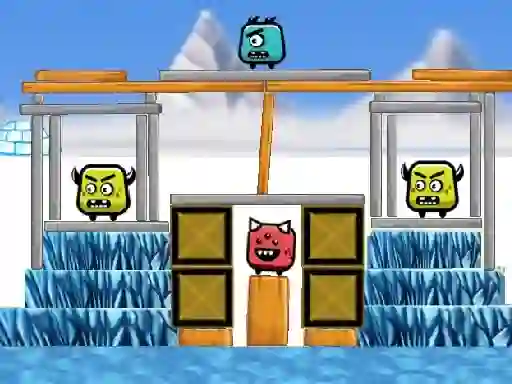 Angry penguin เกมออนไลน์