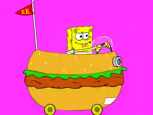 SpongeBob racing tournament เกมออนไลน์