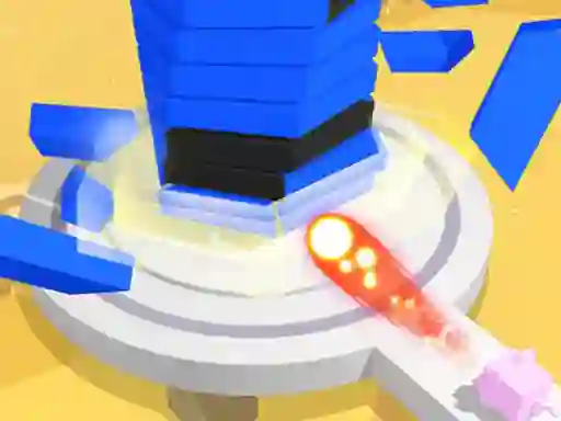 Stacky Tower Break 3D เกมออนไลน์