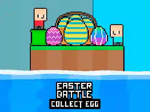 Easter Battle Collect Egg เกมออนไลน์