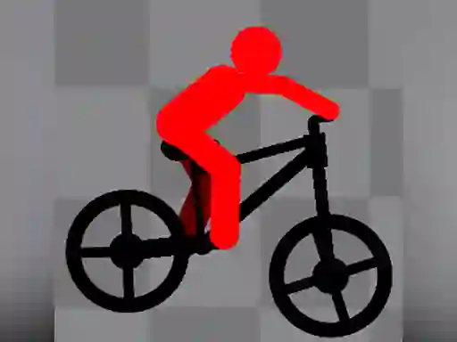 Stickman Bike Runner เกมออนไลน์