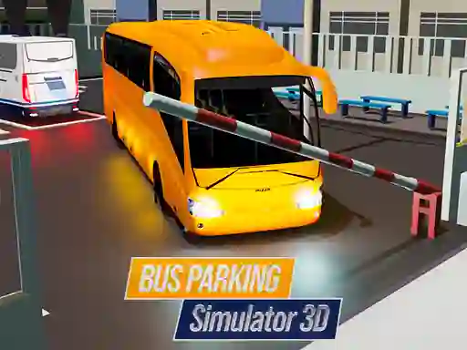 Bus Parking Simulator 3d เกมออนไลน์