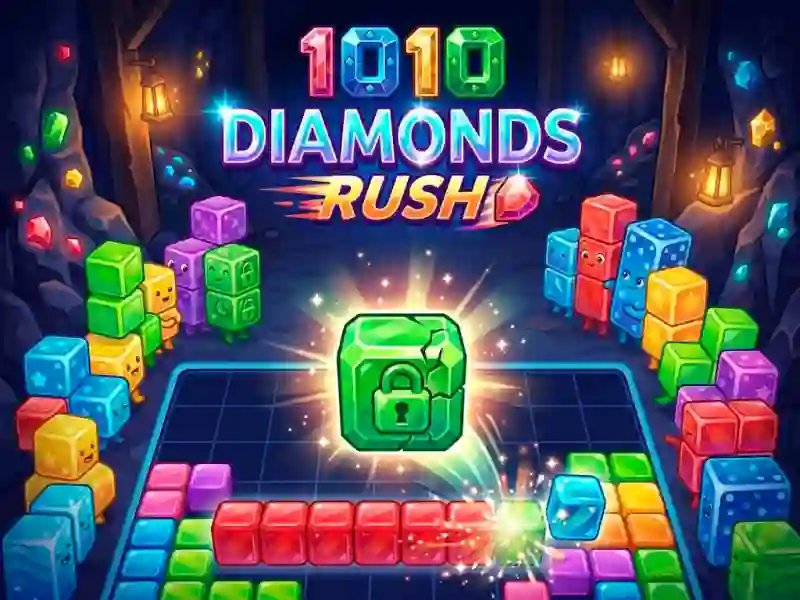 1010 Diamonds Rush เกมออนไลน์