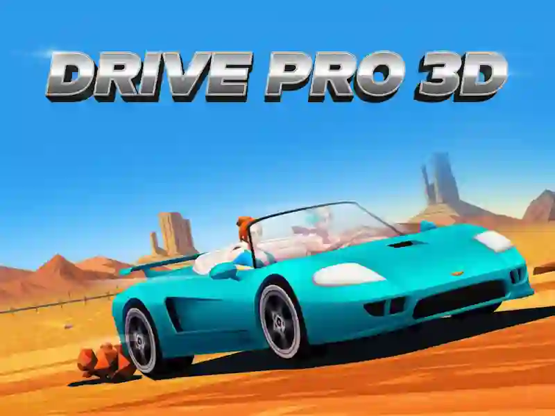 Drive Pro 3D เกมออนไลน์