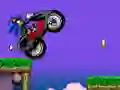 Sonic Ninja Motobike เกมออนไลน์